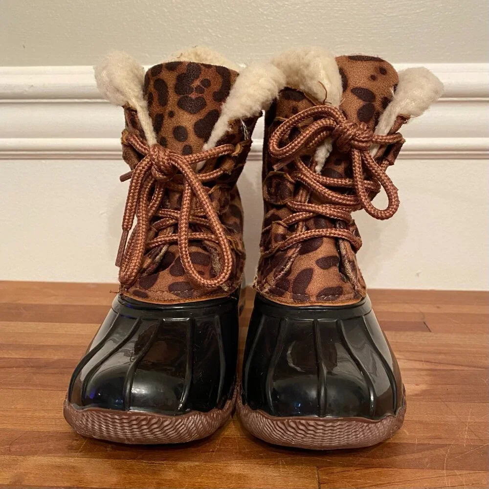Snow Boots Girls Youth Size 12